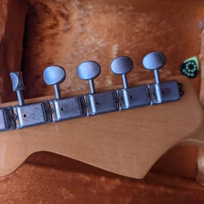 Fender American Vintage '62 Stratocaster Neck 2012 - Rosewood image 10