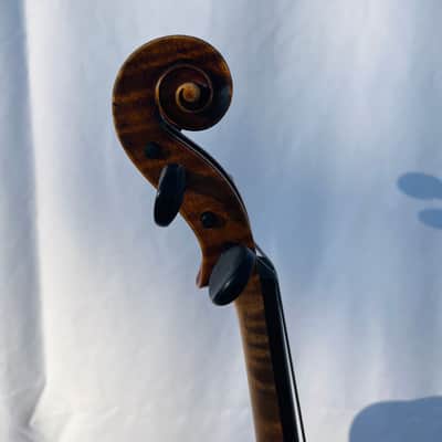 Carlo Micelli 1922 Violin With Antique Case image 16