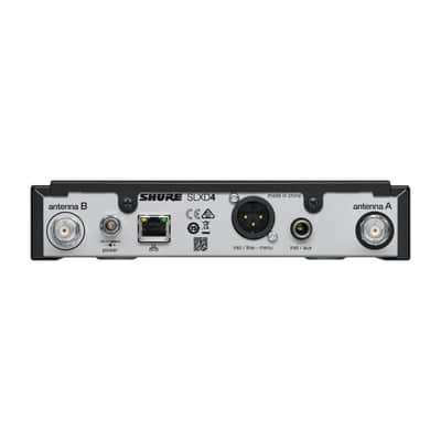 Shure SLXD14/98H Digital Wireless Instrument Microphone System-G58 (470 to 514 MHz) *USA Small Business* image 3