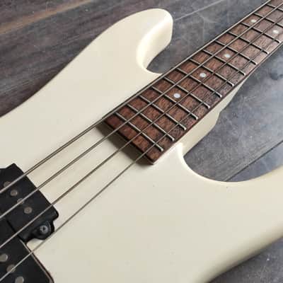 1980's Aria Pro II Diamond Series JPJ-400 Bass Guitar (White) | Reverb
