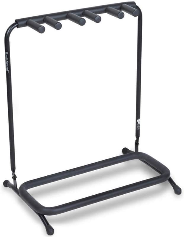 RockStand by Warwick Multiple Classical/Acoustic Guitar Rack Stand - 3 Slots image 1