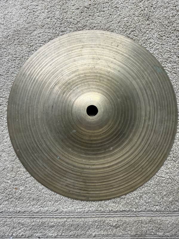 Zildjian 8” Splash Mid 20th century - Still Shines image 1