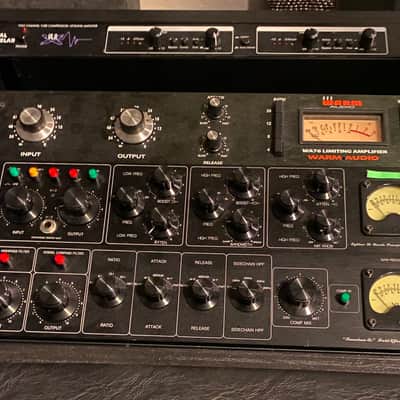 Lindell Audio Two (2) Lindell Units 17XS Preamp & 18XS Compressor. Both units are very heavy and well built. image 3