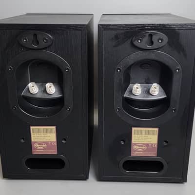 Klipsch Ref IV RB51 Black 75 Watt Bookshelf Speakers Pair image 3
