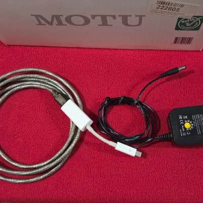 MOTU Traveler MK3 Firewire Audio Interface - Original Box & Extras image 6