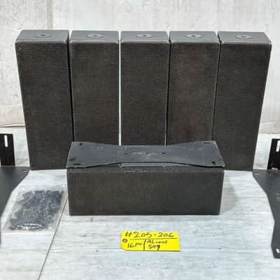 (6) Alcons Audio SR9 NL4M Passive 2-way Ultra-Compact Loudspeaker #205 (T.H.S) image 19