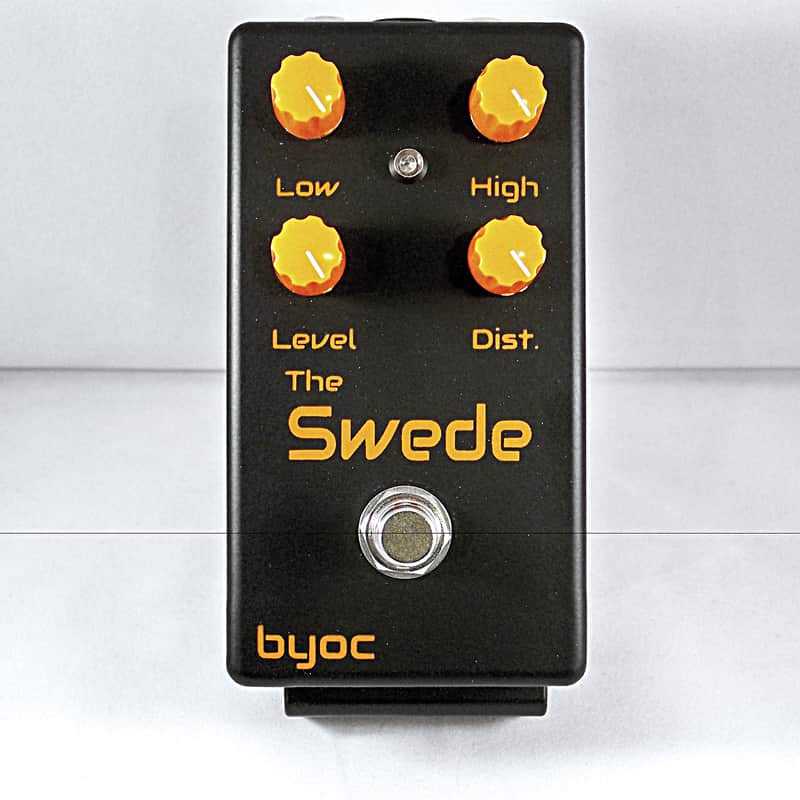 BYOC The Swede - Boss HM-2 Heavy Metal Clone image 1