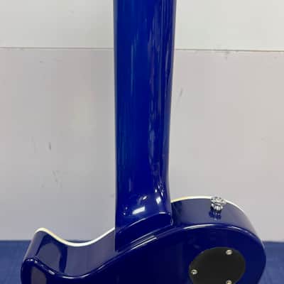 Used Hard Luck Kings Bossman HLK Kustom Series Les Paul Style Single Cut Electric Guitar with Original Case and Strap image 18