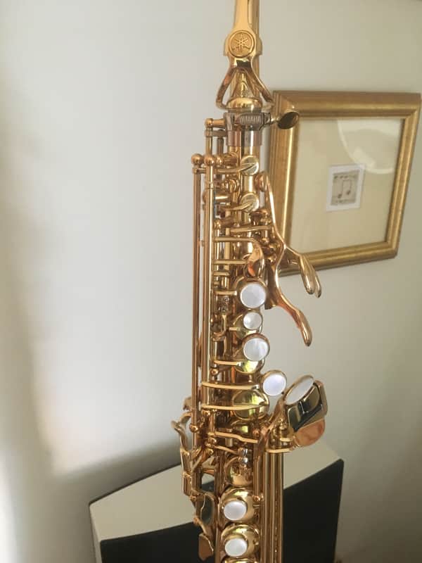 Yamaha YSS 875EX  Custom 2010 Brass Lacquer image 1