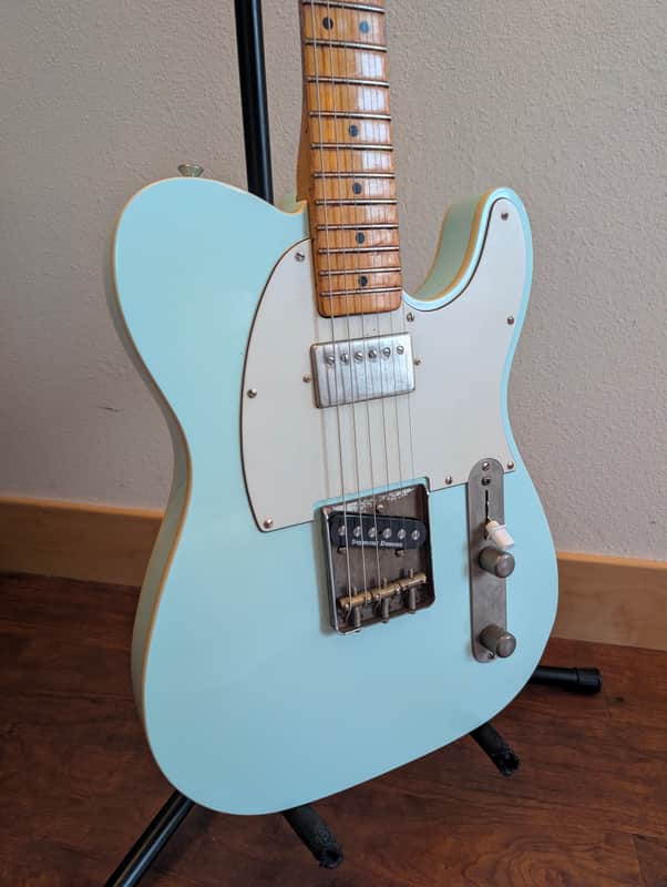 Fender Telecaster Partscaster - Daphne blue