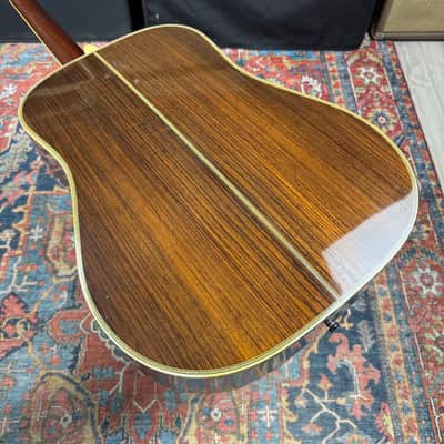*Video* Yamaki YW-40 Dreadnought D41 Type Solid Top - 1976 image 8
