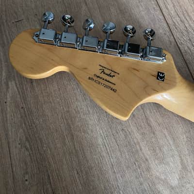 Squier Steve Rothery Stratocaster Marillion Squier by Fender Blac image 7