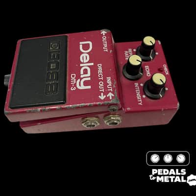 Boss DM-3 Delay (Green Label) - x9006 image 3
