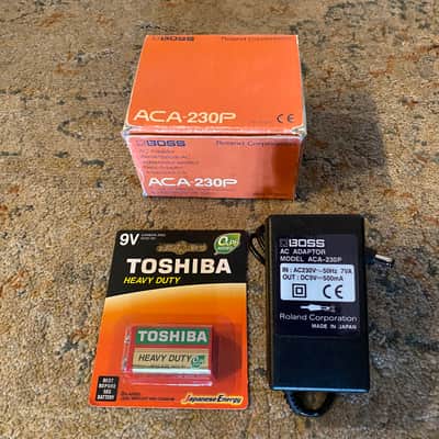 Boss LM-2 Limiter MADE IN JAPAN Black Label Near MINT 1987 image 15
