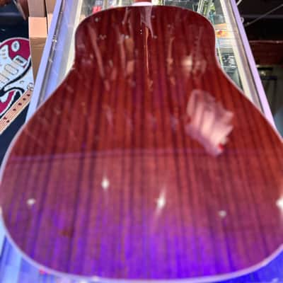Guild Westerly Collection DS-240 Memoir Sitka Spruce / Mahogany Dreadnought 2025 Vintage Sunburst image 8