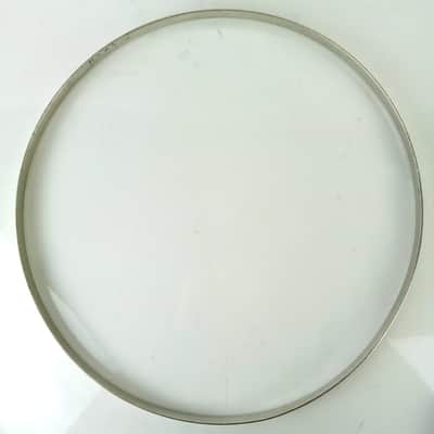 Slingerland 16"Radio King NOB Single-Flange Floor Tom Drum Batter Rim/Hoop Brass image 5