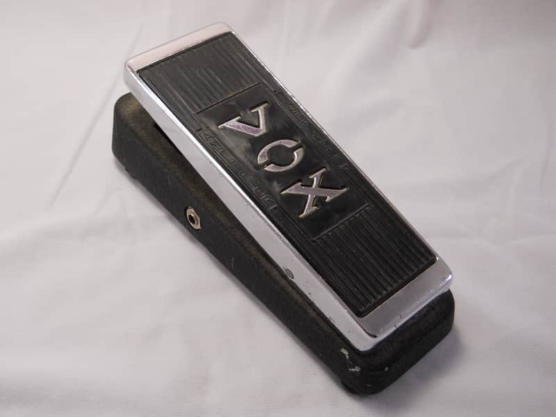 Vintage 1960's Vox V846 Made in Italy Guitar Wah Pedal, Original, Priced To Sell image 1