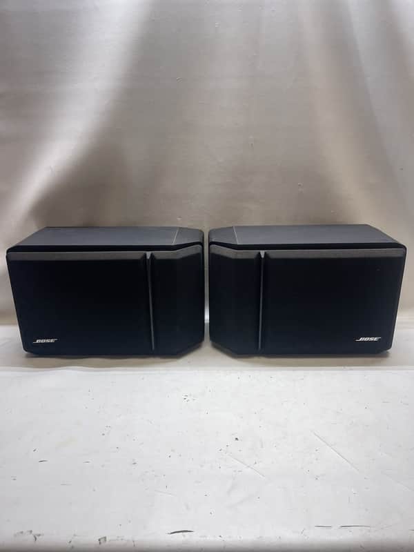 Pair of Vintage Bose 201 Series IV Bookshelf Speakers; Tested image 1
