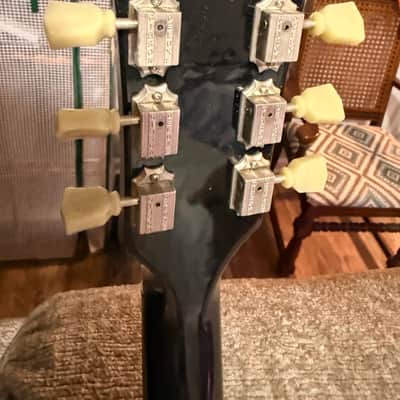 2003 Gibson Les Paul Studio Ebony – Excellent+ condition, case + paperwork image 11