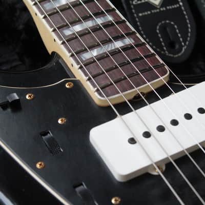 FENDER "Custom Shop 62 Jazzmaster JRN RW Aged Black, Gold Hardware" UNIQUE, 1 of 1 image 15