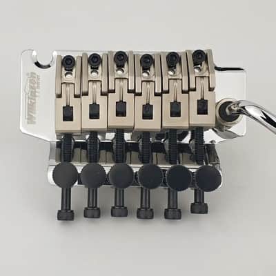 Wilkinson Guitar Double Locking Tremolo System Bridge image 2