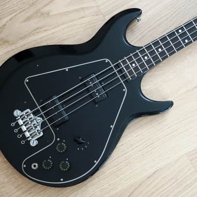 1979 Gibson Ripper Vintage Electric Bass Guitar Black Bill Lawrence Pickups image 1