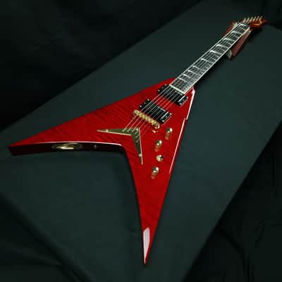 Dean Dave Mustaine Signature VMNT Limited Edition Trans Red 2014 Made in Korea Seymour Duncan LiveWire Megadeth + Case image 2