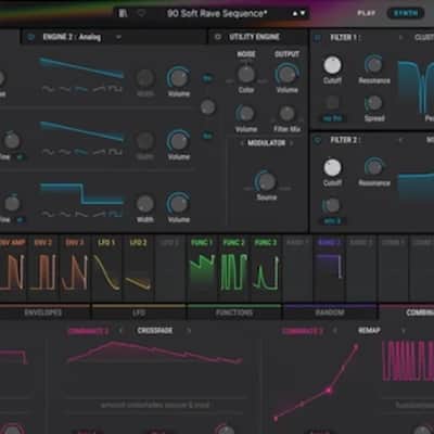 Arturia Pigments 7 PLUS Arturia Labs Pro Software Bundled download image 4