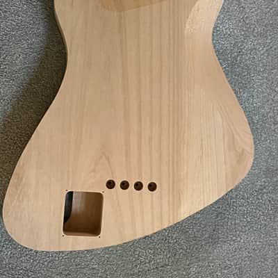 Fender Ultra II Meteora body bass unfinished image 5