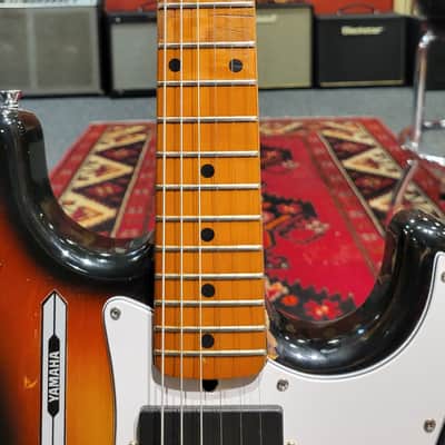 Yamaha Super Rock N Roller 500 (SR500) 1977 Natural Stratocaster Made in Japan image 4