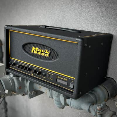 Used Markbass Classic 300 Bass Head image 3