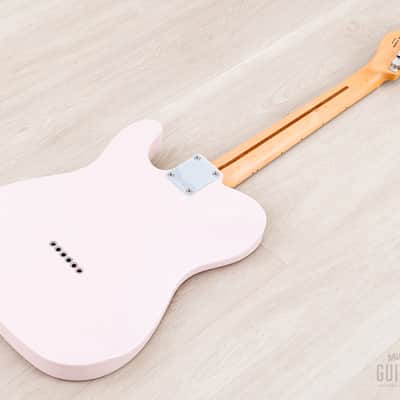 2022 Fender Junior Collection Telecaster Satin Shell Pink, Mint w/ Hangtags, Japan MIJ image 14