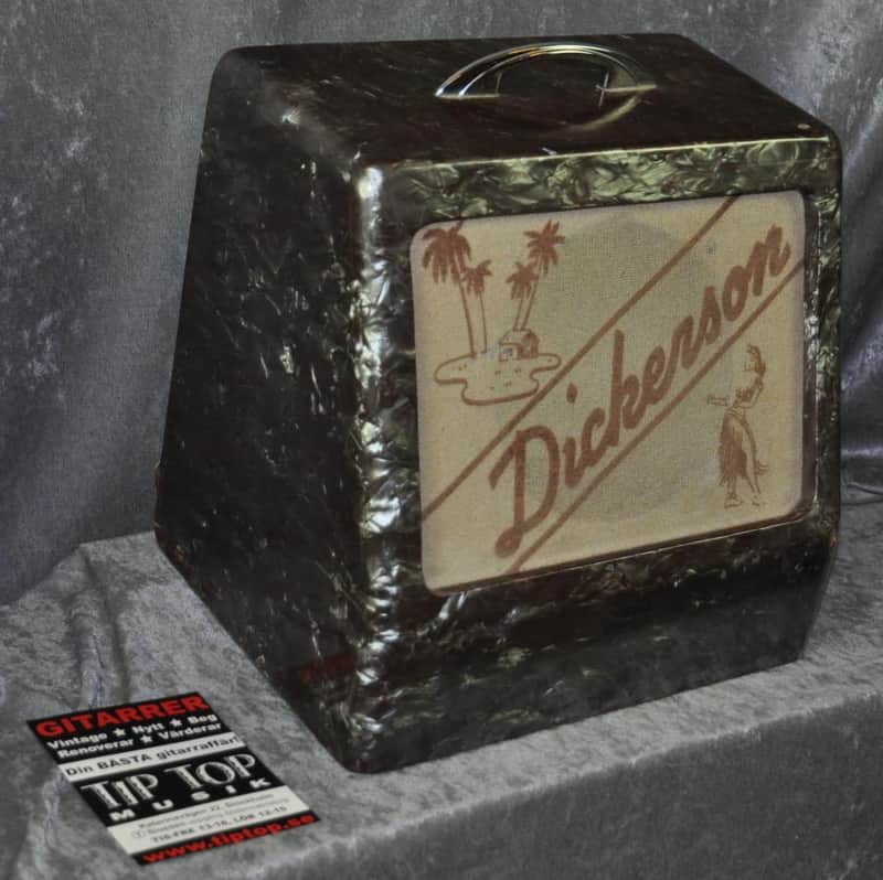 Dickerson Amp De Luxe Professional Model 8 ca 1940 image 1