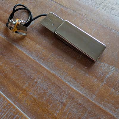 Artec MHFA95-CR Side Mounting Mini Humbucker Neck Pickup For Johnny Smith Guitar 7.26K Chrome image 1