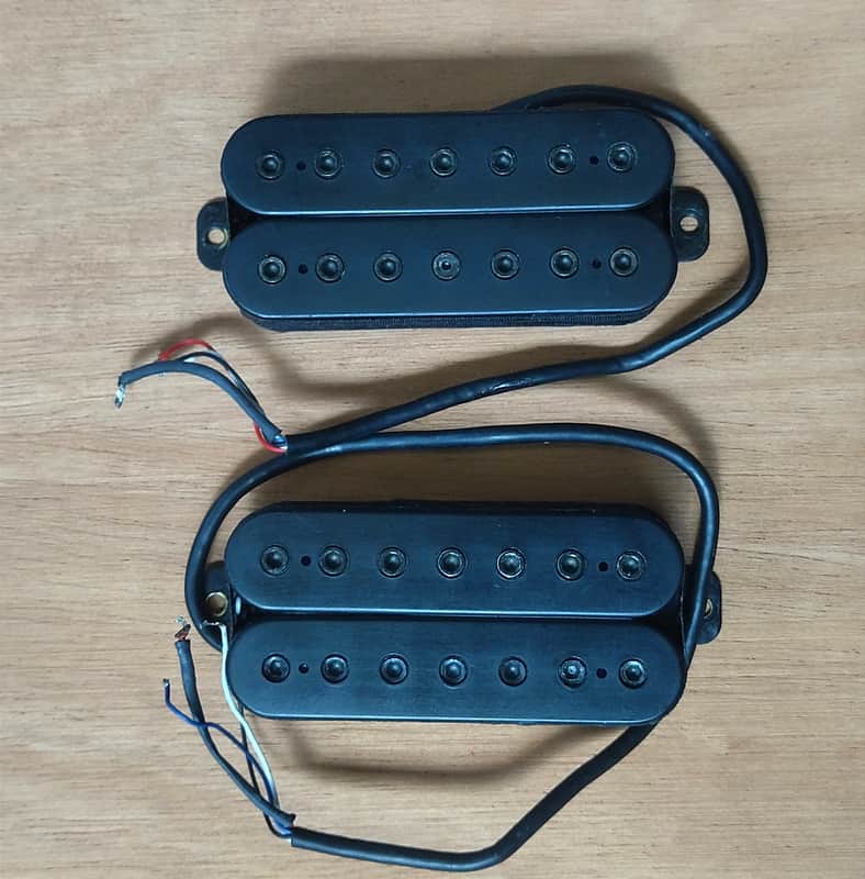 DiMarzio IBZ 7 pickups from RG927Z 2012 image 1