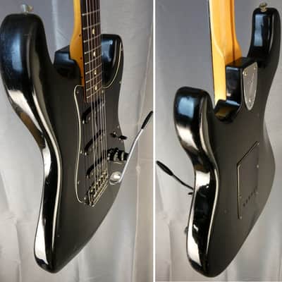 FENDER Stratocaster CBS Era 1978 - Ash Black - USA Import imagen 6