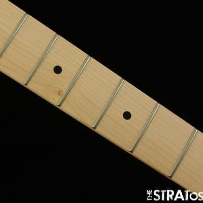 Fender Squier Affinity Series Telecaster Thinline NECK + TUNERS Tele Maple image 3
