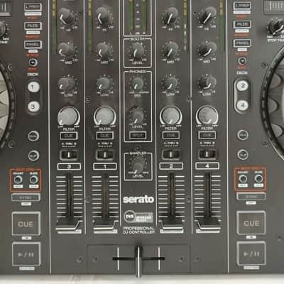 Denon MC-7000 4-Channel DJ Controller with Duo USB Interfaces 2020's - Black image 6