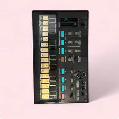 Korg Volca FM Digital FM Synthesizer/Sequencer 2016 - 2022 - Black