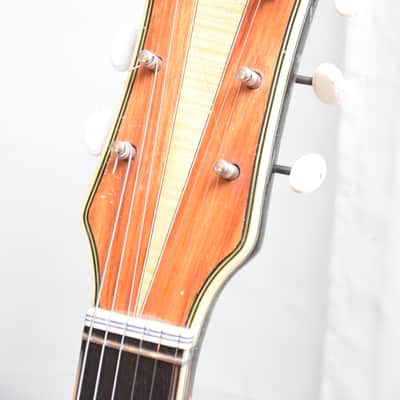 Osbama Tango – RARE! 1959 German GDR Vintage Archtop Jazz Guitar by Erich Neudel! image 12