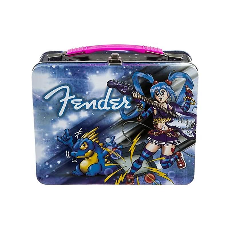 Fender Anime Rocker Lunchbox 2016 image 3