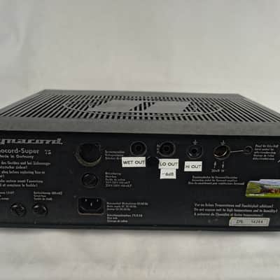 Dynacord Echocord S75 tape echo COMPLETELY OVERHAULED with mods 70's - Black/Grey image 16