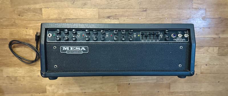 Mesa Boogie Nomad 100 head w Tung Sol 6L6 quad image 1