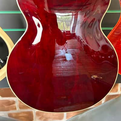 Gretsch G2622T Streamliner Brandy Wine 2025 Semi-Hollow Electric Guitar image 12