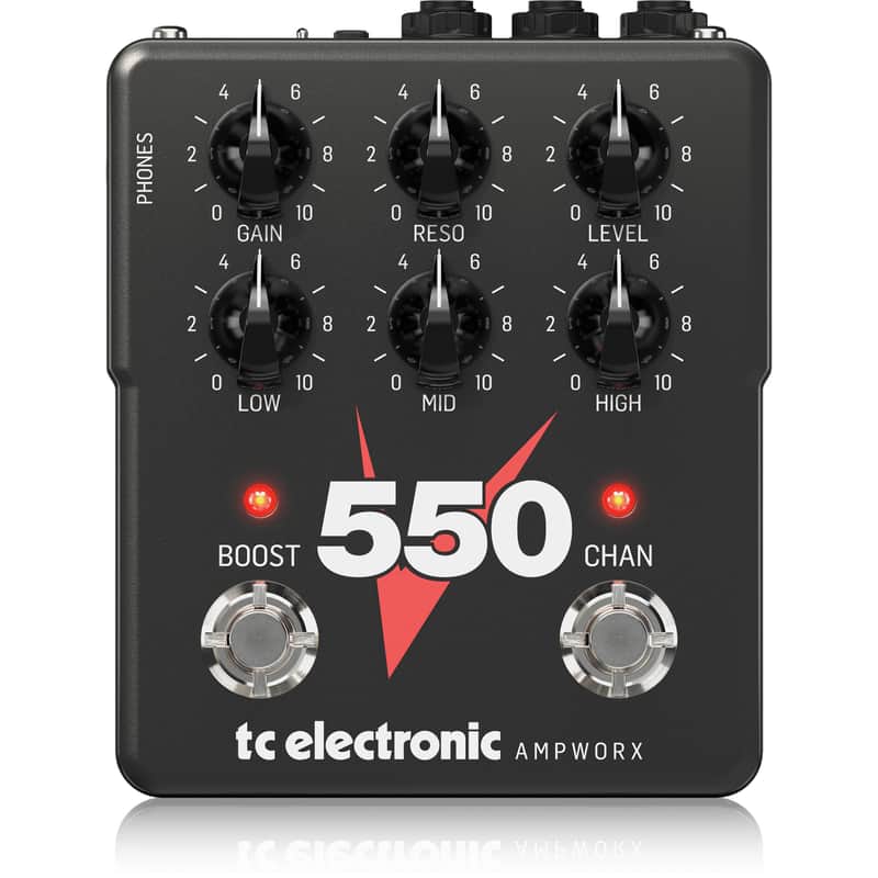TC Electronic Ampworx Hi-Gain Series V550 image 1