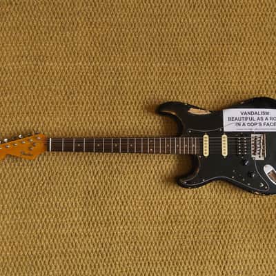 Vandalism Strat Black Nitro SD59 LH image 2