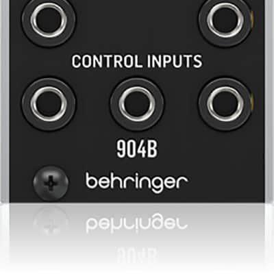 Behringer 904B Voltage Controlled High Pass Filter, Legendary Analog High Pass VCF Module For Eurorack image 2