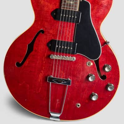 Gibson ES-330TD 1962 - 1964 - Cherry image 7