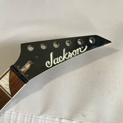 2000's Jackson DKXT Bound Pointy Guitar Neck Standard Nut 24 Fret Sharkfin image 4