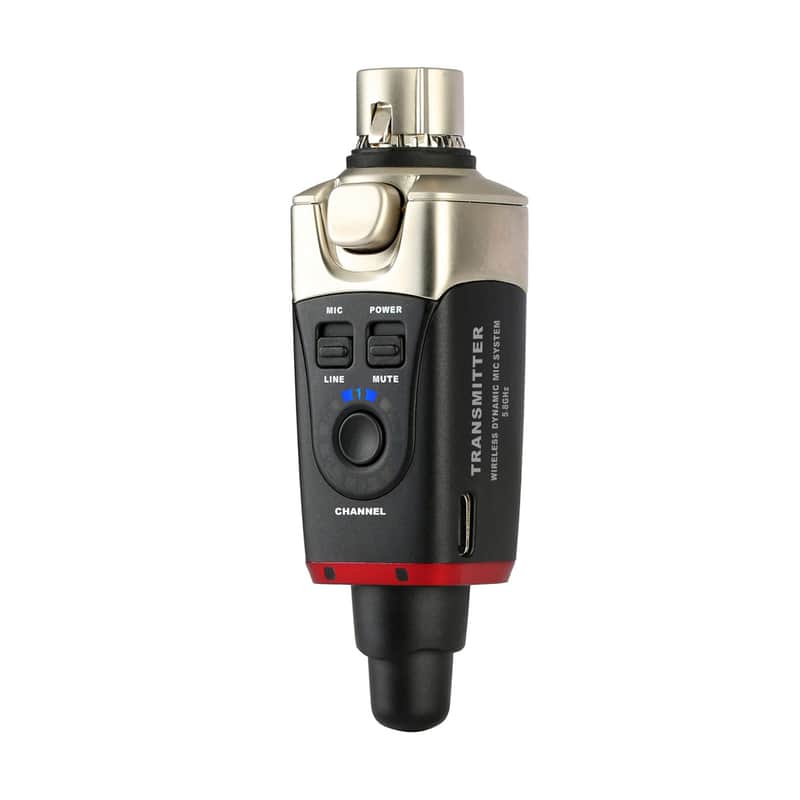 Xvive 5.8GHz Microphone Wireless System ~ Transmitter Only image 1